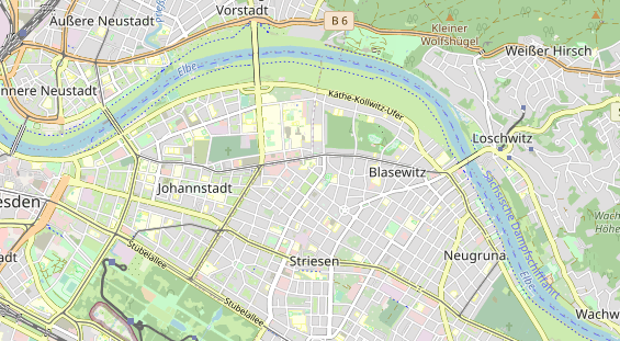 Monteurzimmer auf Karte