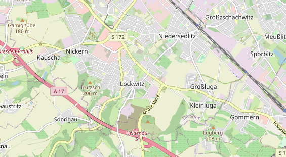 Monteurzimmer auf Karte