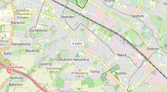 Monteurzimmer auf Karte