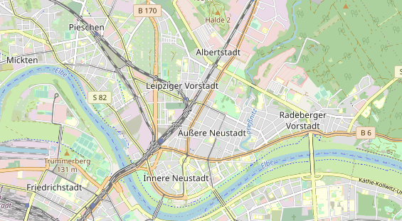 Monteurzimmer auf Karte