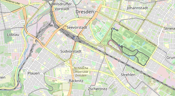 Monteurzimmer auf Karte