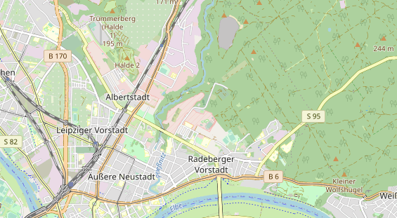 Monteurzimmer auf Karte