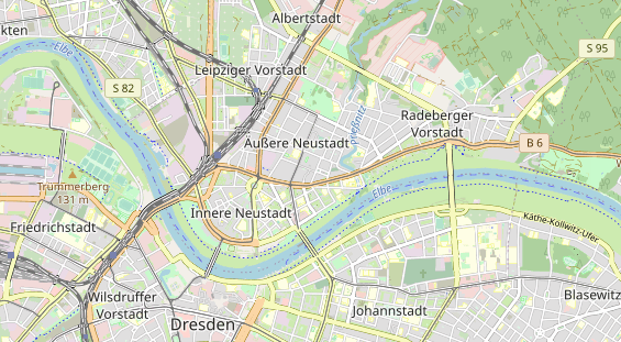 Monteurzimmer auf Karte