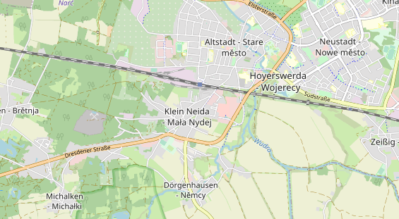 Monteurzimmer auf Karte