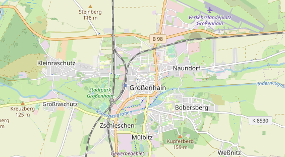 Monteurzimmer auf Karte