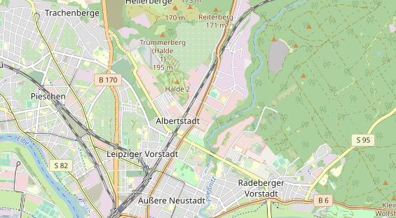 Monteurzimmer auf Karte