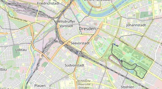 Monteurzimmer auf Karte