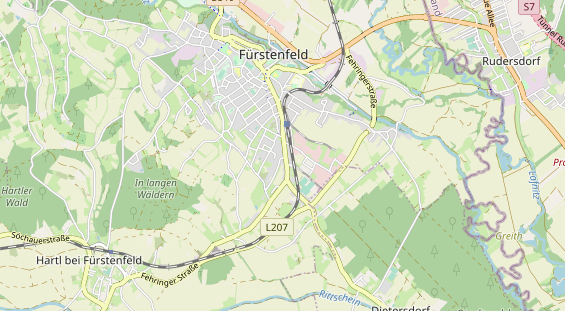 Monteurzimmer auf Karte