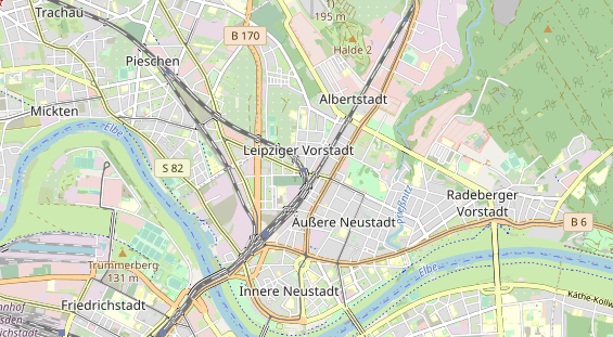 Monteurzimmer auf Karte