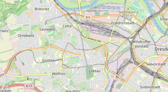 Monteurzimmer auf Karte