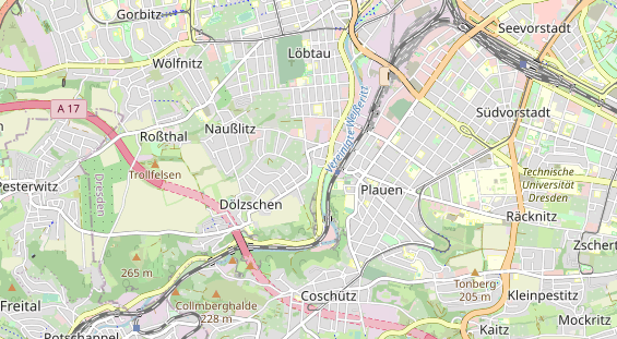 Monteurzimmer auf Karte