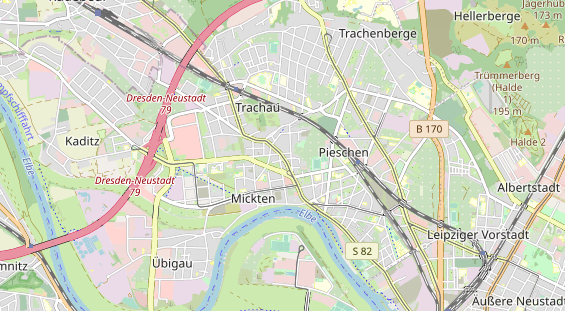 Monteurzimmer auf Karte