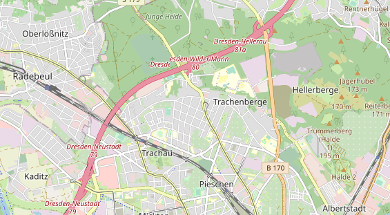 Monteurzimmer auf Karte