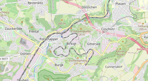 Monteurzimmer auf Karte