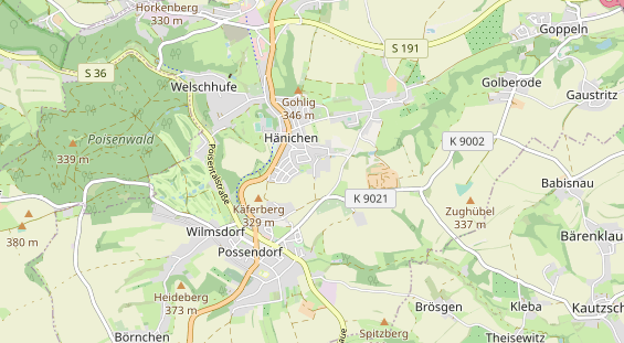 Monteurzimmer auf Karte