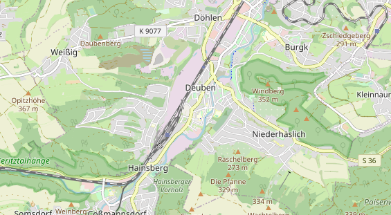 Monteurzimmer auf Karte