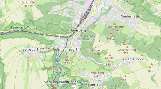 Monteurzimmer auf Karte