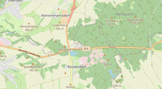 Monteurzimmer auf Karte