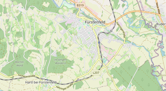 Monteurzimmer auf Karte