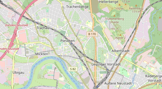 Monteurzimmer auf Karte