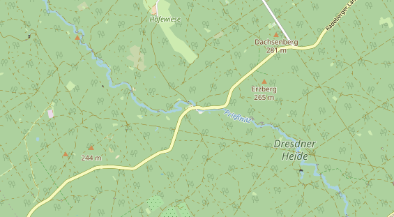 Monteurzimmer auf Karte