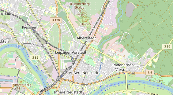 Monteurzimmer auf Karte