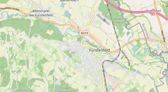 Monteurzimmer auf Karte