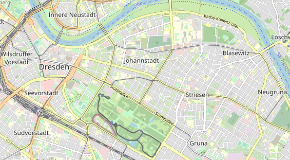 Monteurzimmer auf Karte