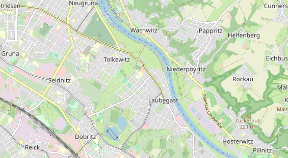 Monteurzimmer auf Karte