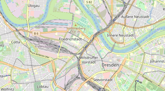 Monteurzimmer auf Karte