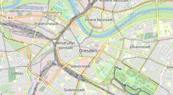 Monteurzimmer auf Karte