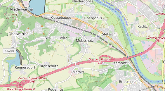 Monteurzimmer auf Karte