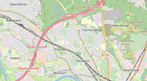 Monteurzimmer auf Karte