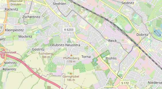 Monteurzimmer auf Karte