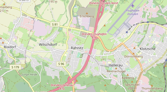 Monteurzimmer auf Karte