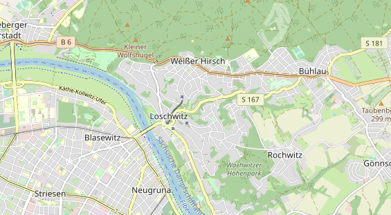 Monteurzimmer auf Karte