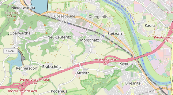 Monteurzimmer auf Karte