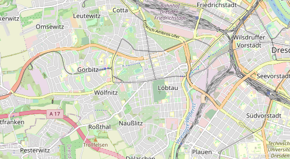 Monteurzimmer auf Karte