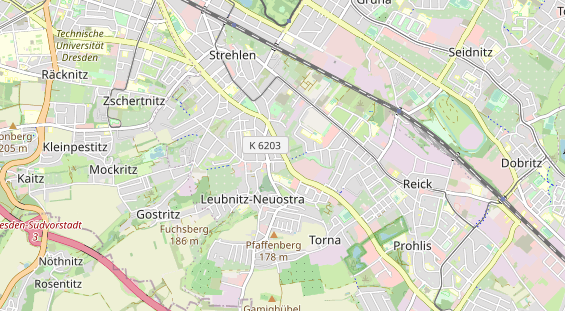 Monteurzimmer auf Karte