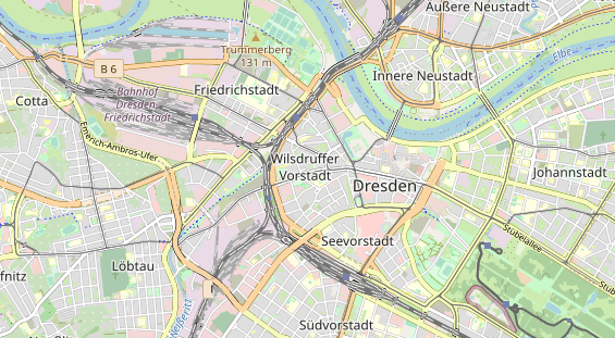 Monteurzimmer auf Karte