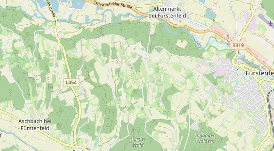 Monteurzimmer auf Karte