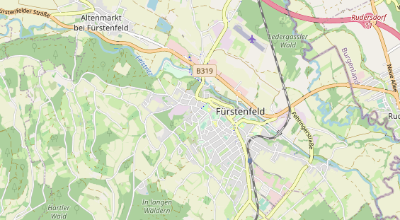 Monteurzimmer auf Karte