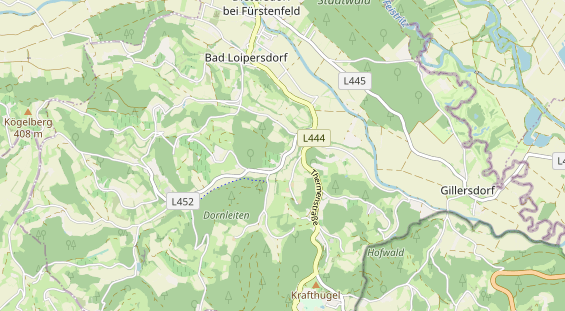 Monteurzimmer auf Karte