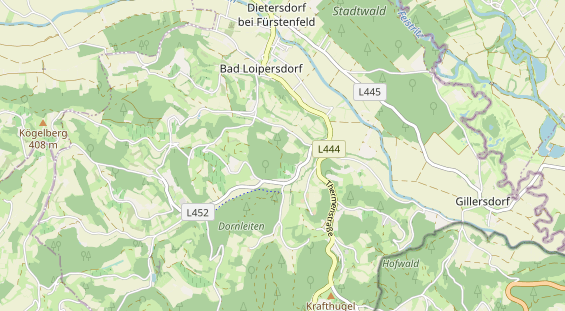 Monteurzimmer auf Karte