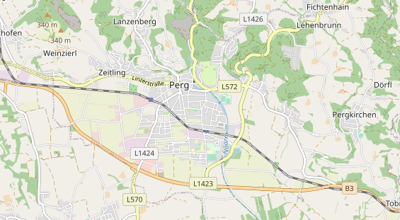 Monteurzimmer auf Karte