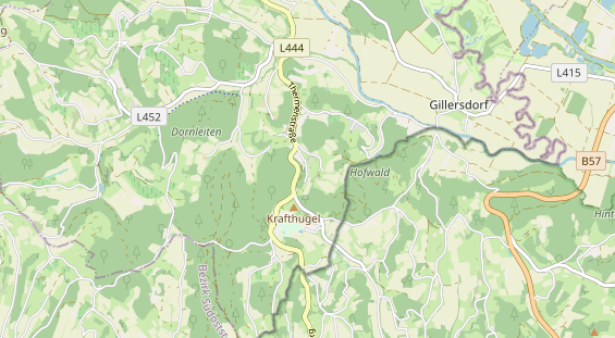 Monteurzimmer auf Karte