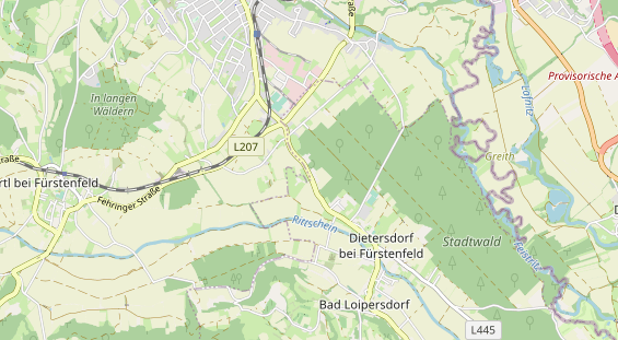 Monteurzimmer auf Karte