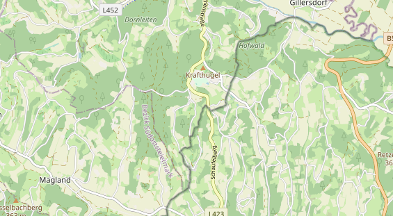 Monteurzimmer auf Karte