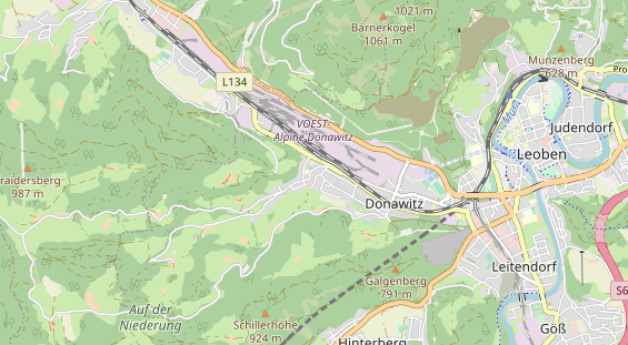 Monteurzimmer auf Karte