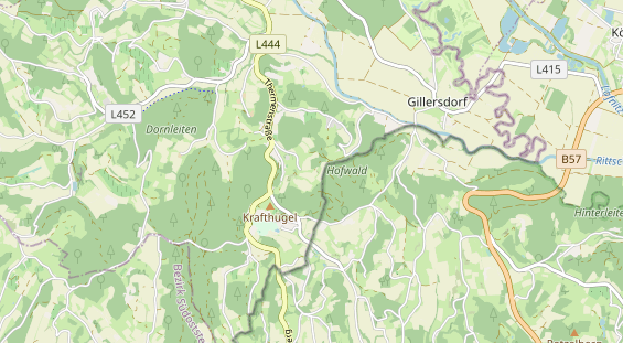 Monteurzimmer auf Karte